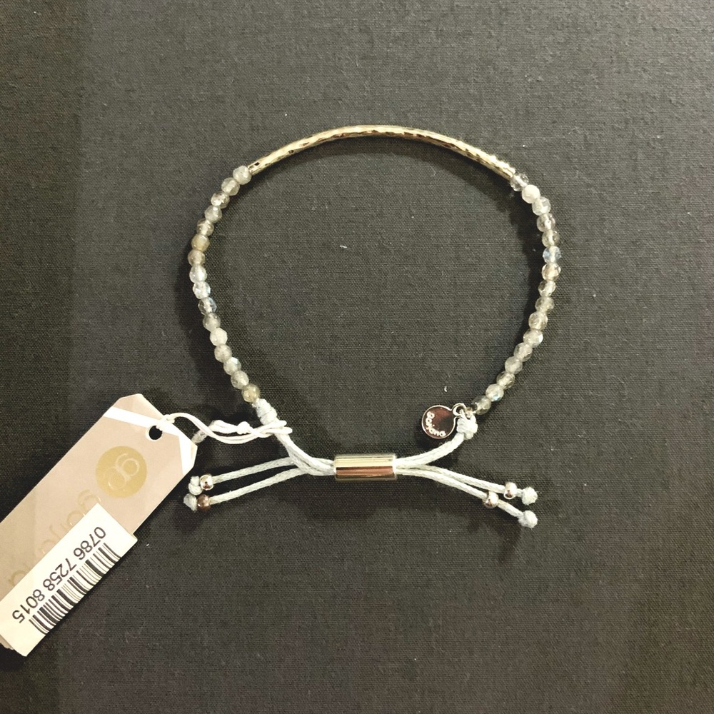 Gorjana Labradorite Power Gemstone Bracelet